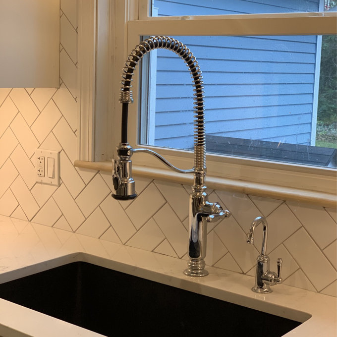 Kohler Tournant® Single Handle Semi-Professional Pre-Rinse Kitchen